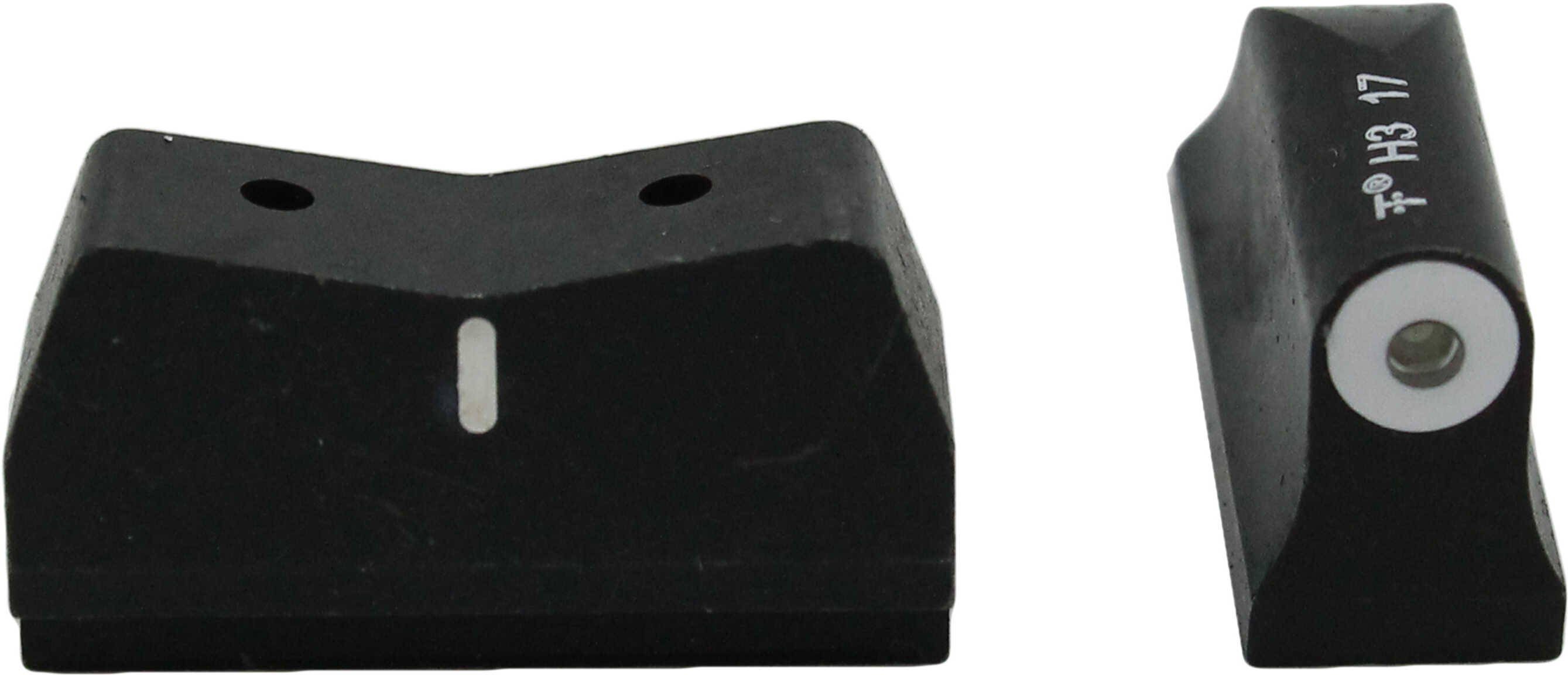 XS Sight Systems DXW Big Dot for Glock Sup Hgt 17 Small Md: GL-0004S-3