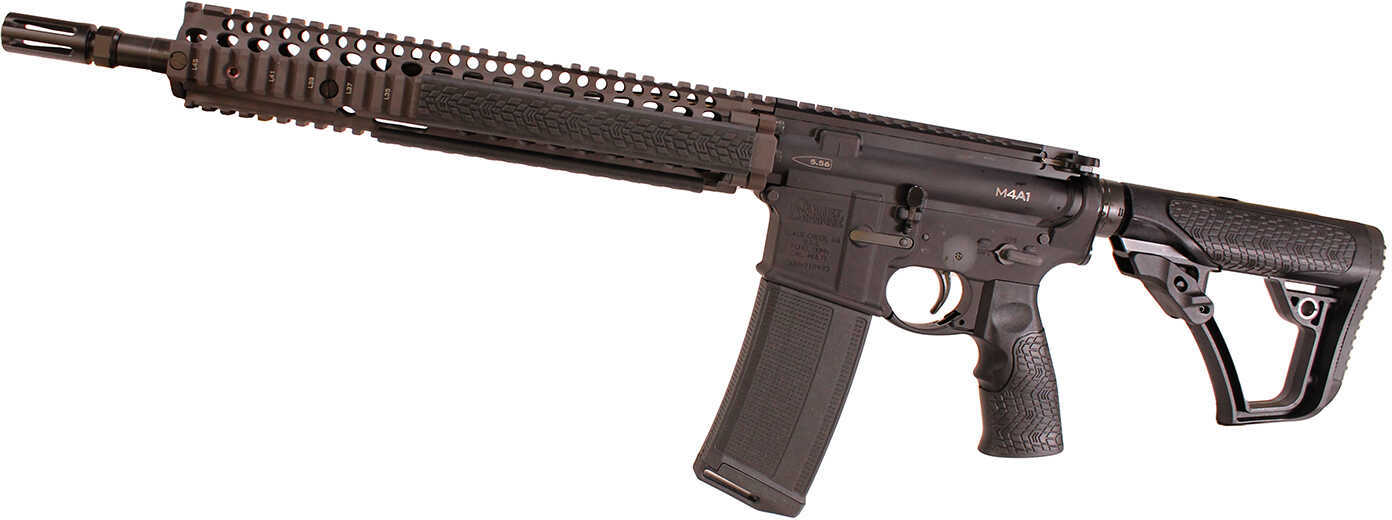 Daniel Defense M4A1 AR-15 Semi Auto Carbine 5.56 NATO 16" Barrel 30 Rounds RIS II Overmolded Stock and Grip