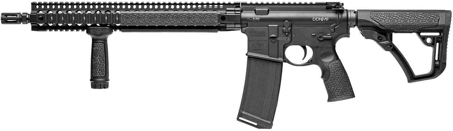 Daniel Defense V9 Rifle 223 Remington /5.56 NATO 16" Barrel 30 Round Black Semi Automatic 02-145-15175-047