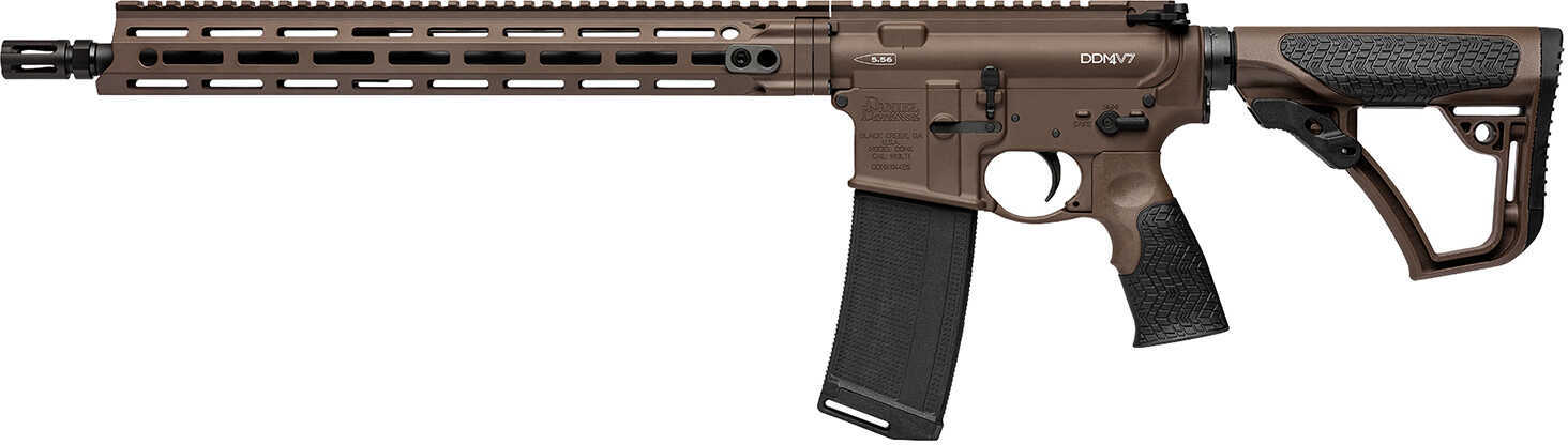 Daniel Defense M4 V7 AR-15 5.56 16" 30 Rounds Brown-img-1