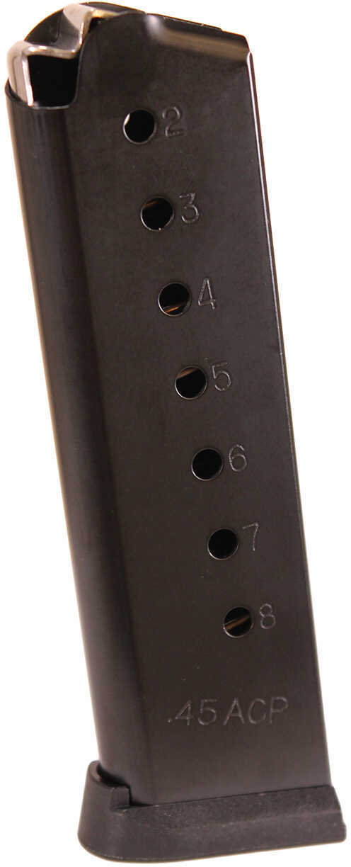 American Tactical Replacement Magazine .45 ACP 8 Rounds Black-img-1