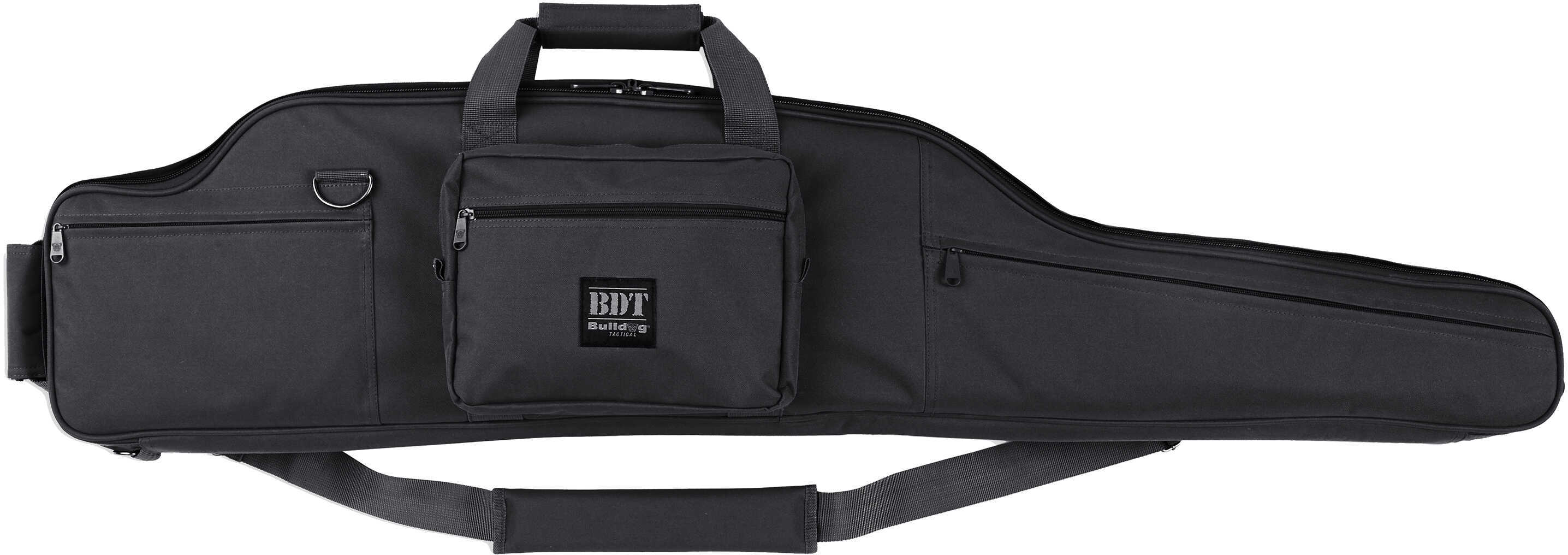 Bulldog Long Range Rifle Case 54 Black BDT80-54B