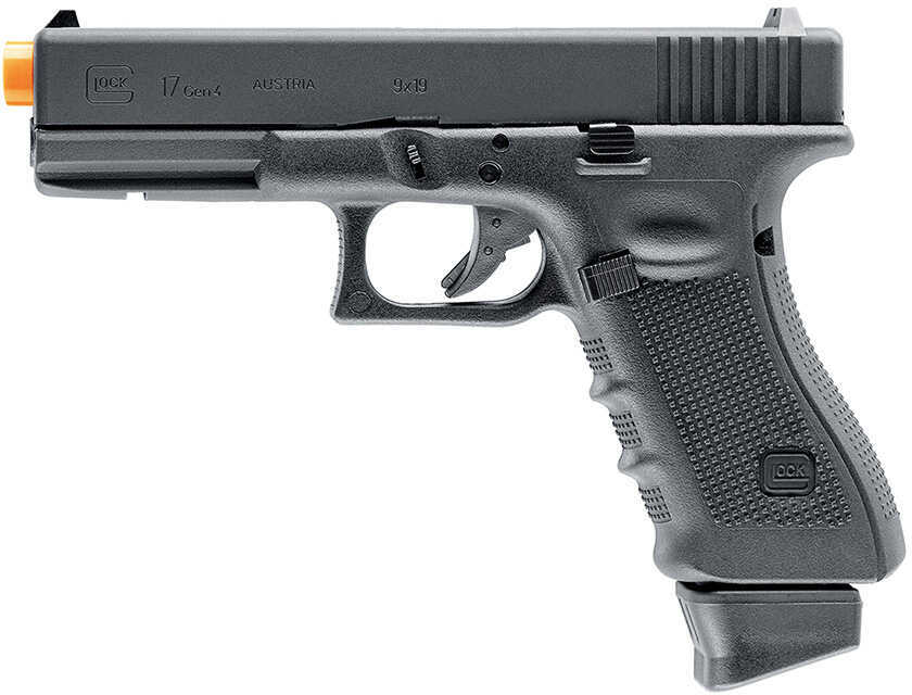 Umarex USA for Glock Airsoft Pistol Model 17 Gen 4 6mm 3 3/4" Barrel Fixed Sights Black