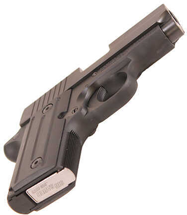 Sig Sauer P238 380 ACP 2.7" Barrel 6 Round 2-Tone Black MA Legal Semi Automatic Pistol 238M380BSS