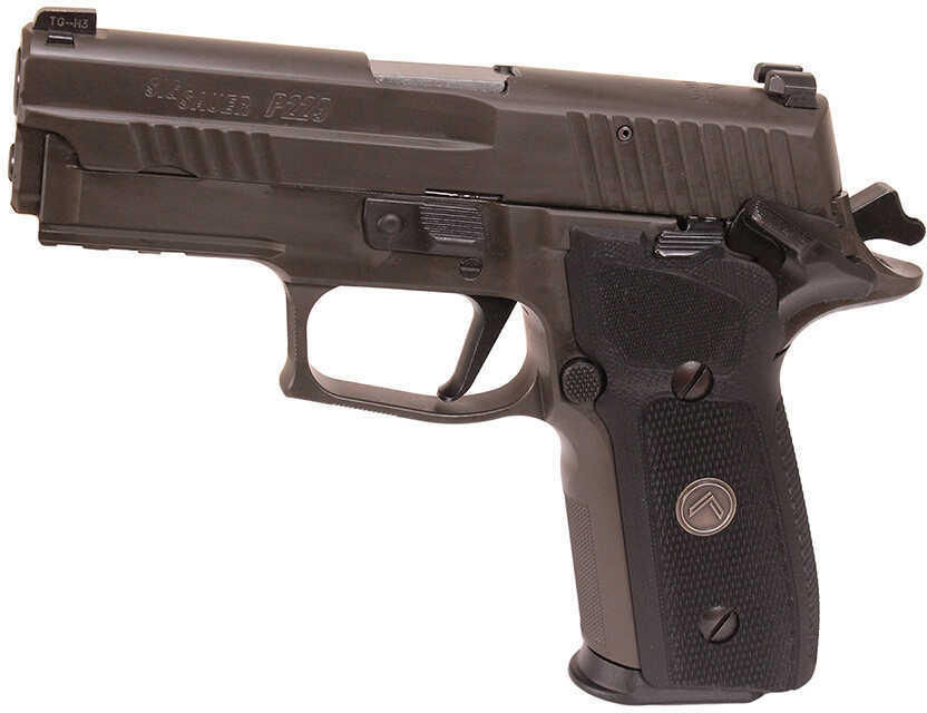 Sig Sauer P229 Legion SAO Semi-Automatic 9mm 3.9" Barrel 15 Round Gray with X-ray3 sights