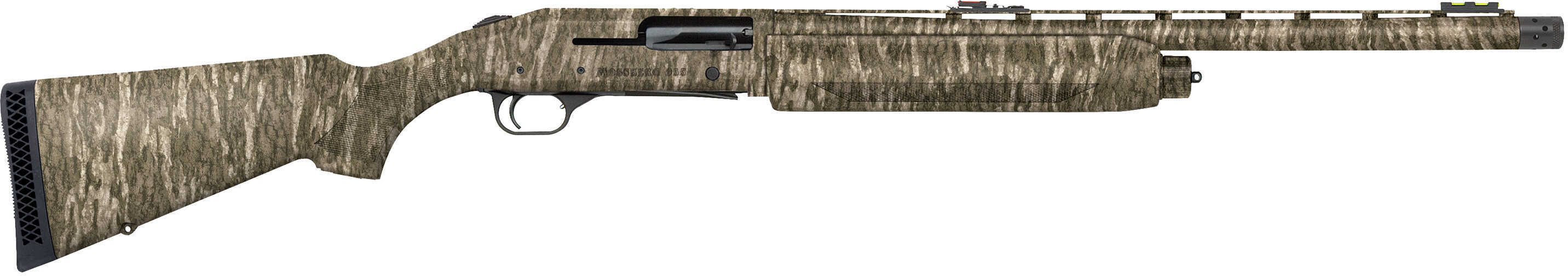 Mossberg 935 Turkey Semi-Automatic Shotgun 12 Gauge 22" Barrel 3.5" Chamber Synthetic Mossy Oak Bottomlands Stock