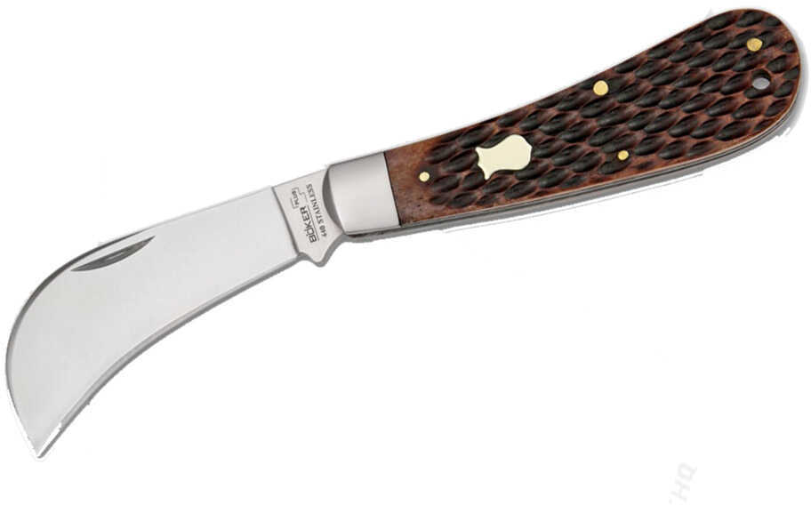 Boker USA Inc. Plus Hawkbill Brown Bone 01BO207