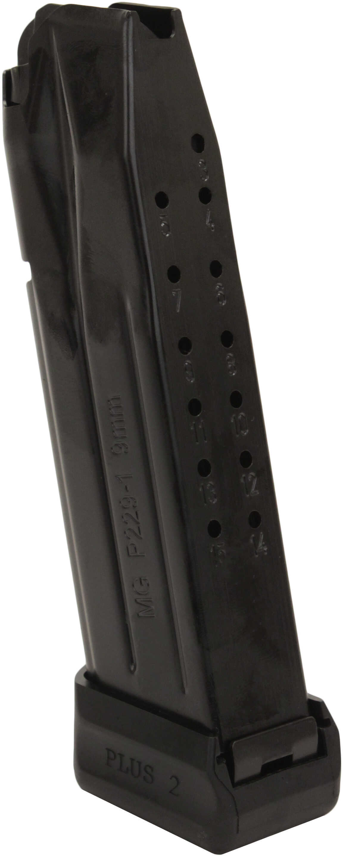 Mecgar Magazine 9MM 17Rd Fits Sig P229 Anti Friction Coating MGP22917AFC