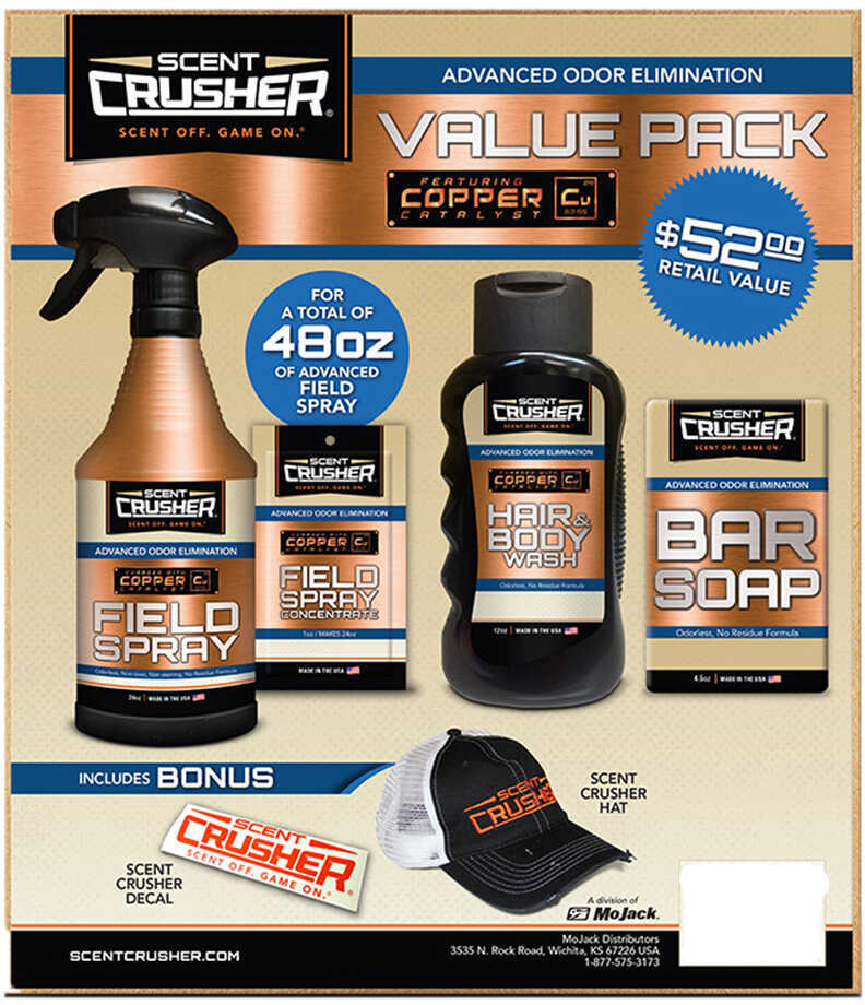 Scent Crusher Field Spray Value Pack