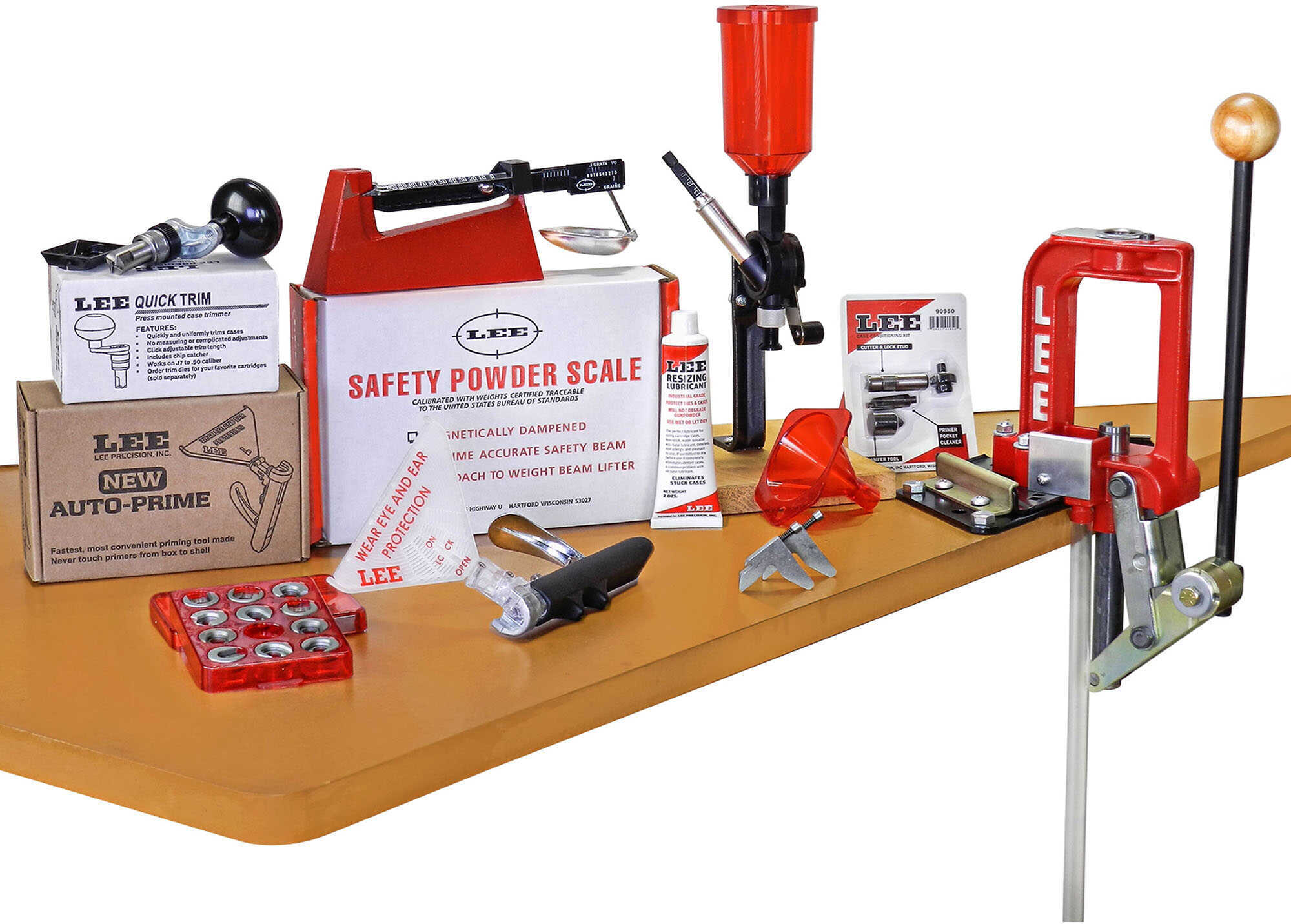 Lee Breech Lock Challenger Reloading Press Kit Md: 90030