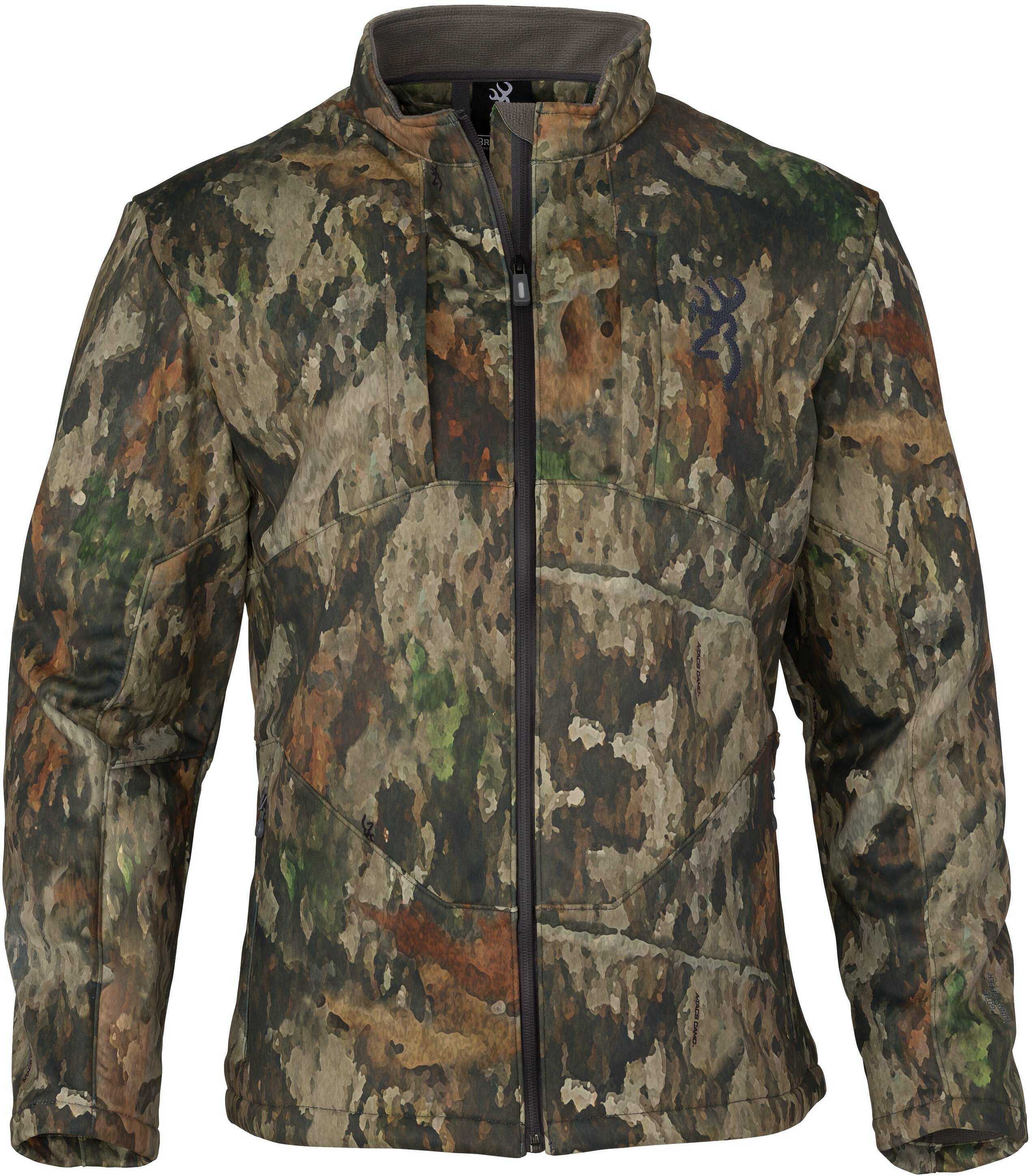 Browning Hell's Canyon Speed Backcountry-FM Gore-Windstopper Jacket ATACS Tree/Dirt Extreme Large