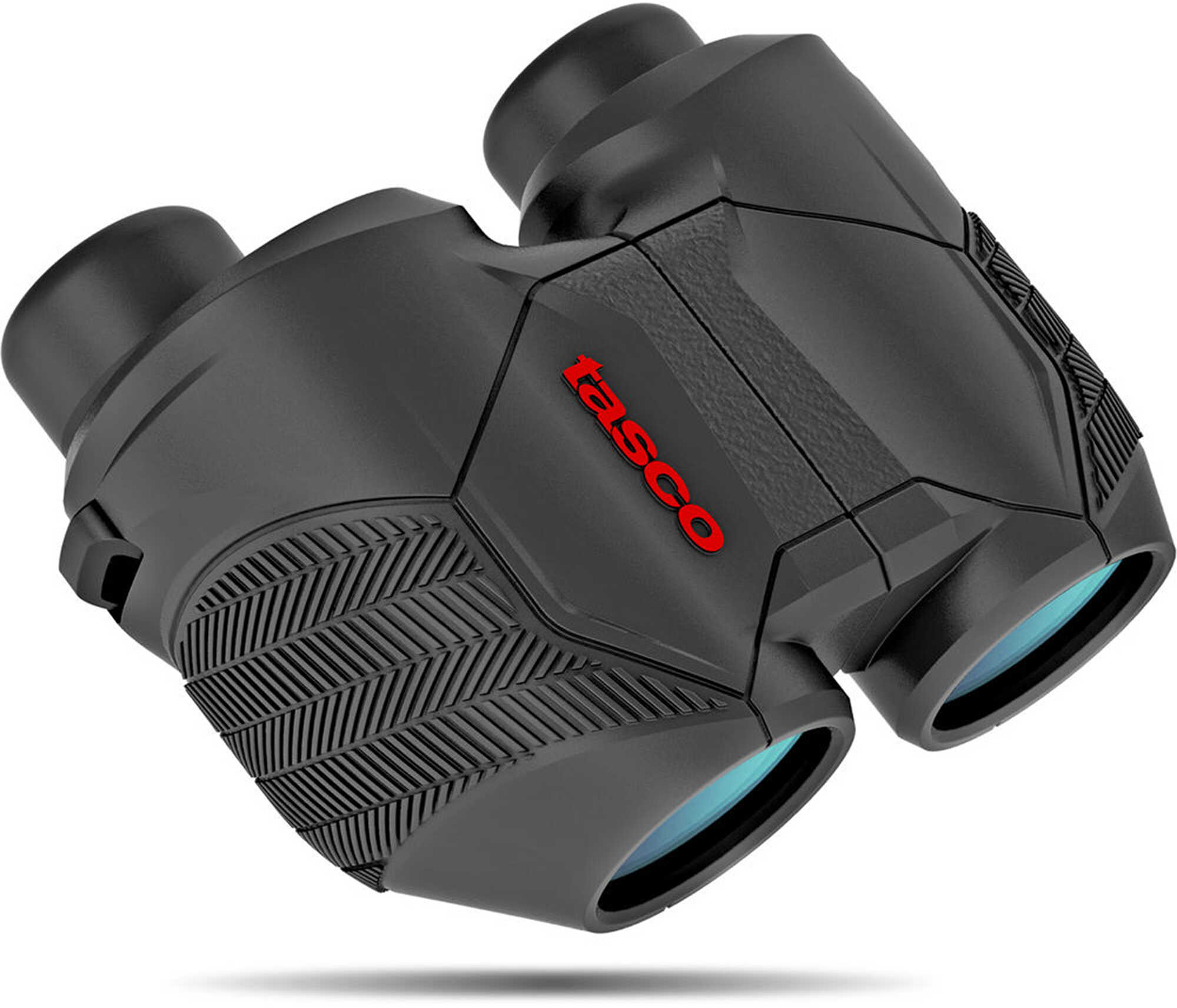 Tasco Focus Free Binoculars 8x25mm Porro Prism Black