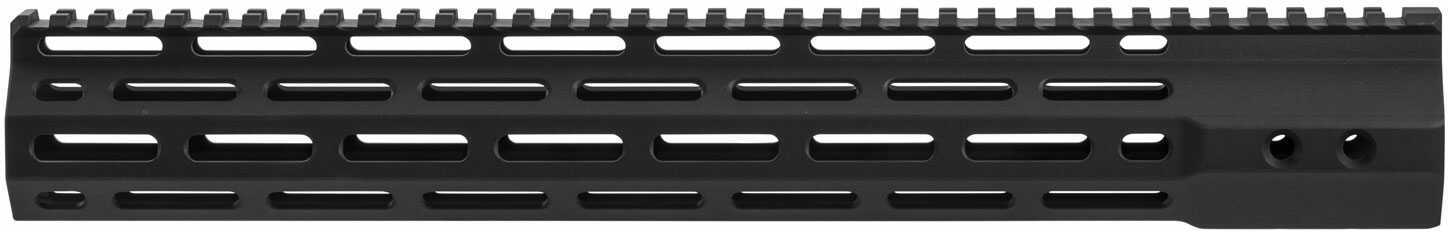 Wilson Combat LR-308 High Profile MLOK Rail 14.6" Free-Float Handguard Aluminum Black