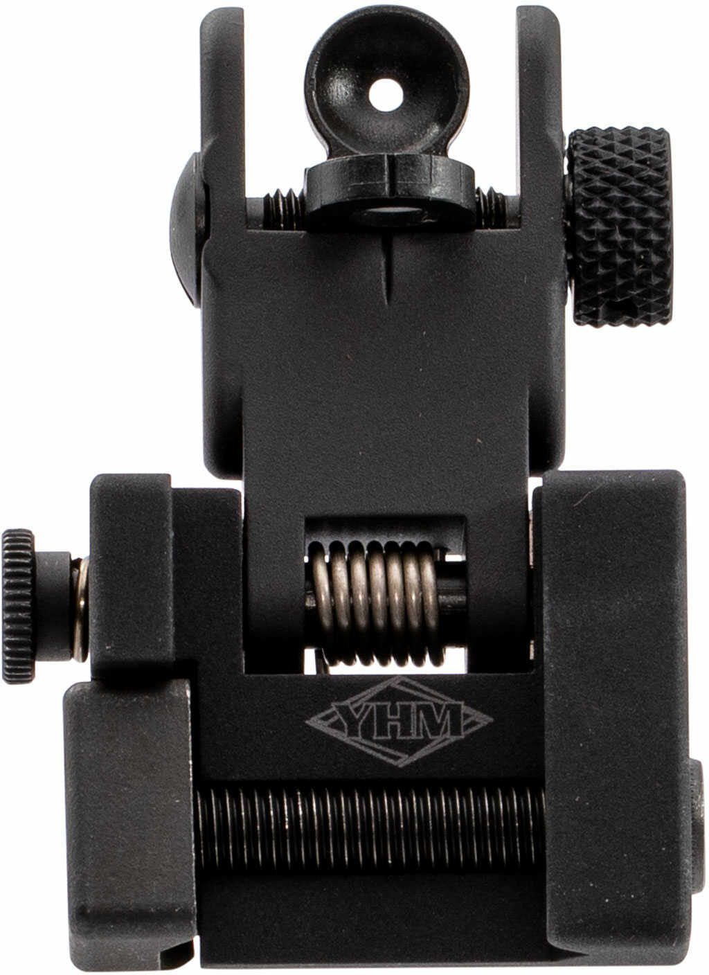 Wilson Combat TRQDSR AR-15 QD Rear Sight Flip-Up Aluminum Black