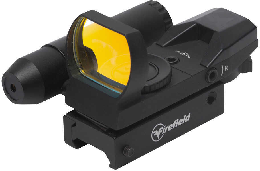 Firefield Impact Reflex Sight w/Red Laser, Black
