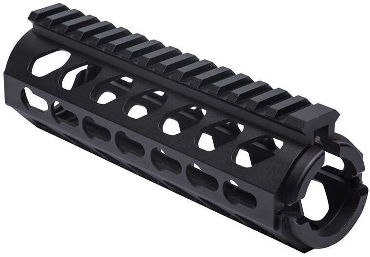 Firefield Edge Carbine Two-Piece Keymod Rail, Black