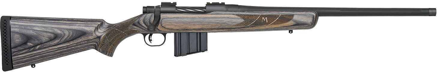 Mossberg Rifle MVP Predator 224 Valkyrie 20" Barrel 10+1 Capacity BLUE/LAMINATE | THREAD BBL W/CAP