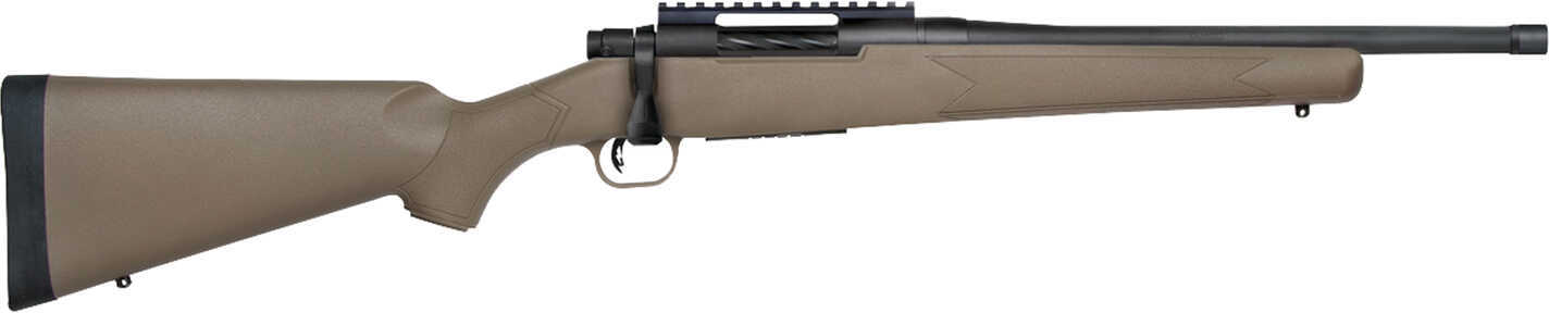 Mossberg Patriot Predator Bolt Action Rifle 450 Bushmaster 16.25" Barrel 4 Round Flat Dark Earth Synthetic Stock