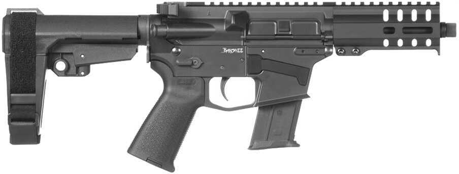 CMMG Banshee 300 MK57 Semi-Automatic Pistol 5.7X28mm 5" Barrel 20 Round Graphite Black