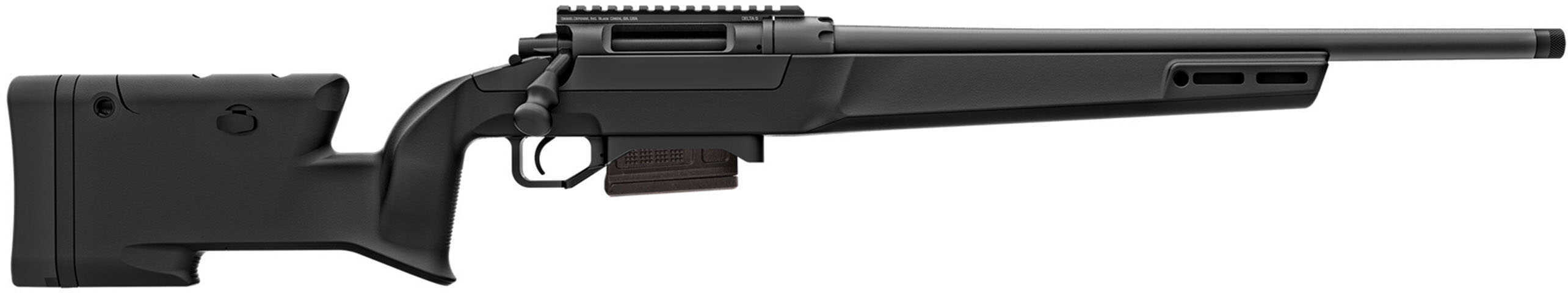 Daniel Defense Delta 5 Bolt Action Rifle 6.5 Creedmoor 24" Barrel Round Black Stock Cerakote