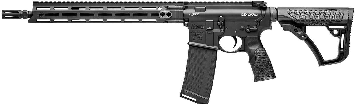 Daniel Defense M4 V7 SLW 5.56 mm NATO 14.5" Barrel DD Buttstock And Pistol Grip DD Magazine Semi-Automatic Rifle