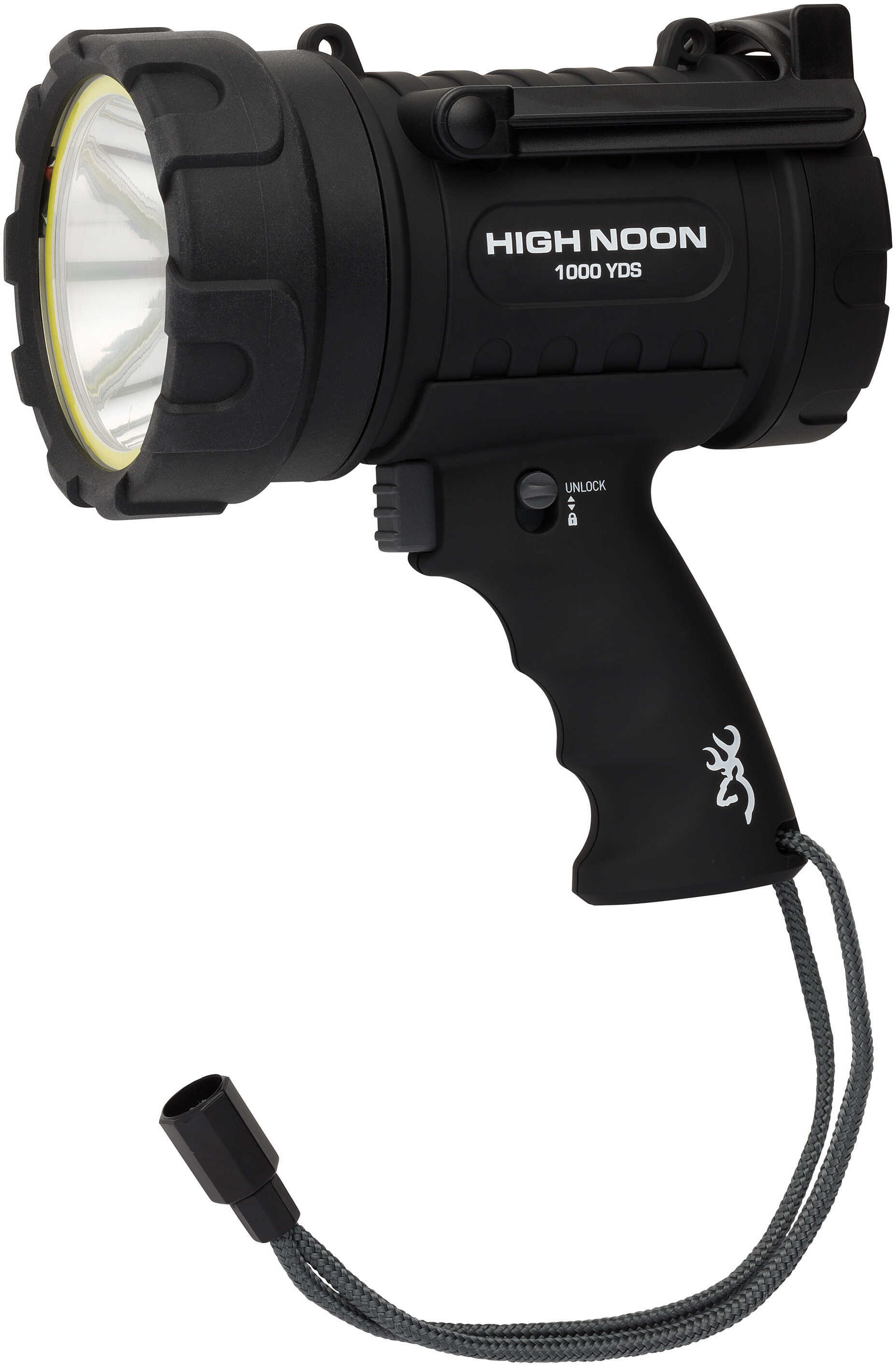 BG High Noon L.E.D. Spotlight 87-1800 Lumens Rechargeable