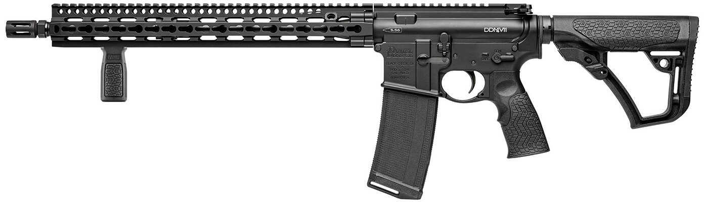 Daniel Defense M4 Carbine 5.56mm NATO 16" Barrel 30 Round Mag Pistol Grip Black Semi Automatic Rifle 02-151-20026-047