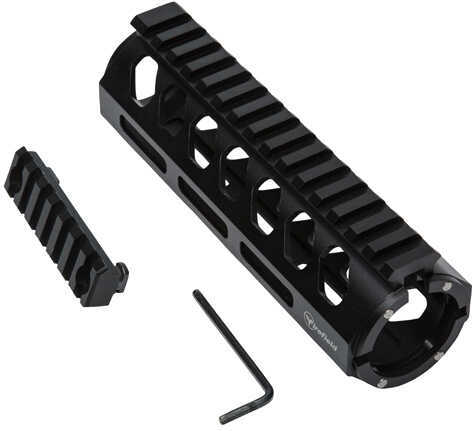 Firefield Edge Carbine Two-Piece M-LOK Rail, Black