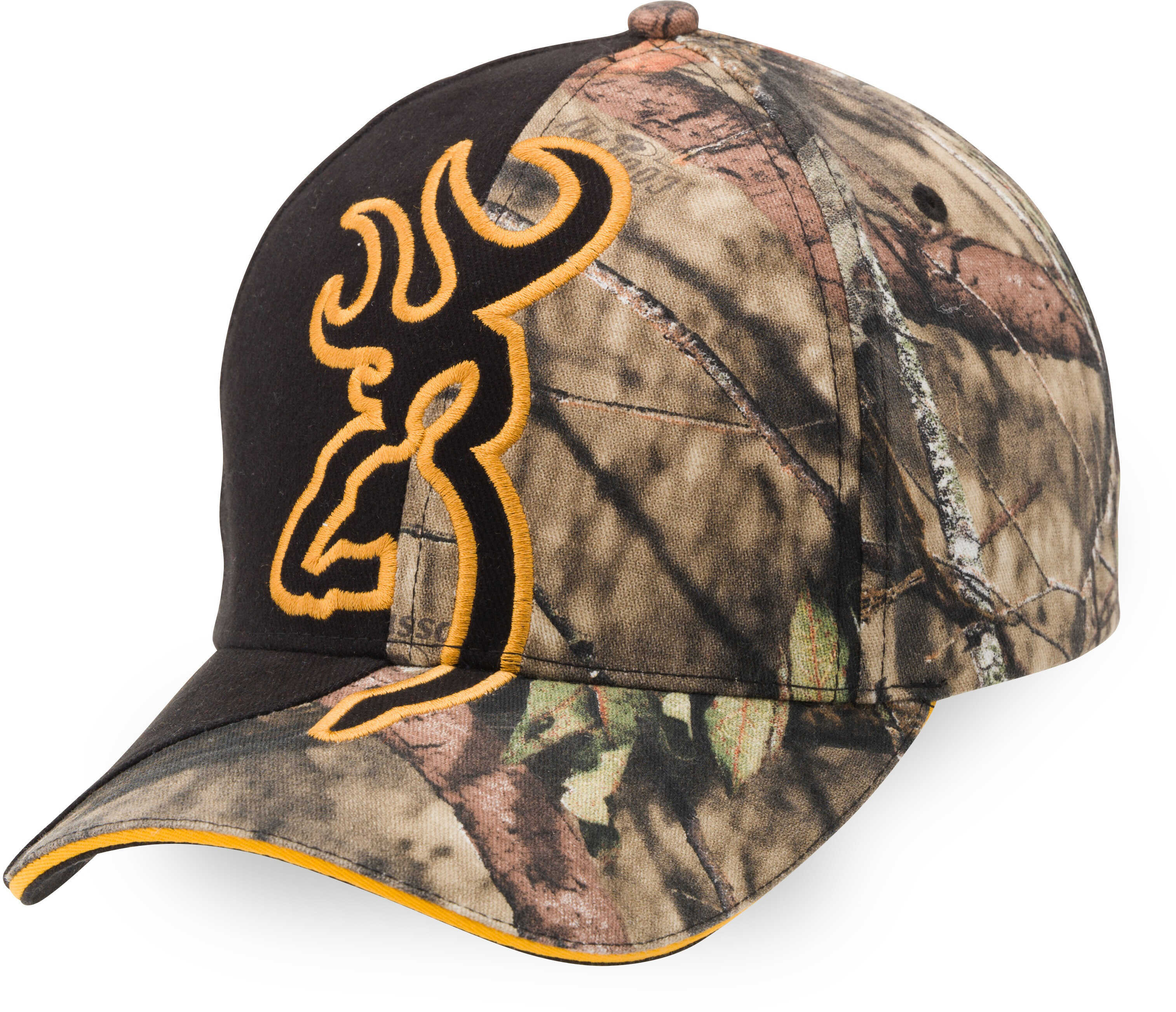 Browning Men's Big Buckmark Hat Mossy Oak BreakUp Country 11102329