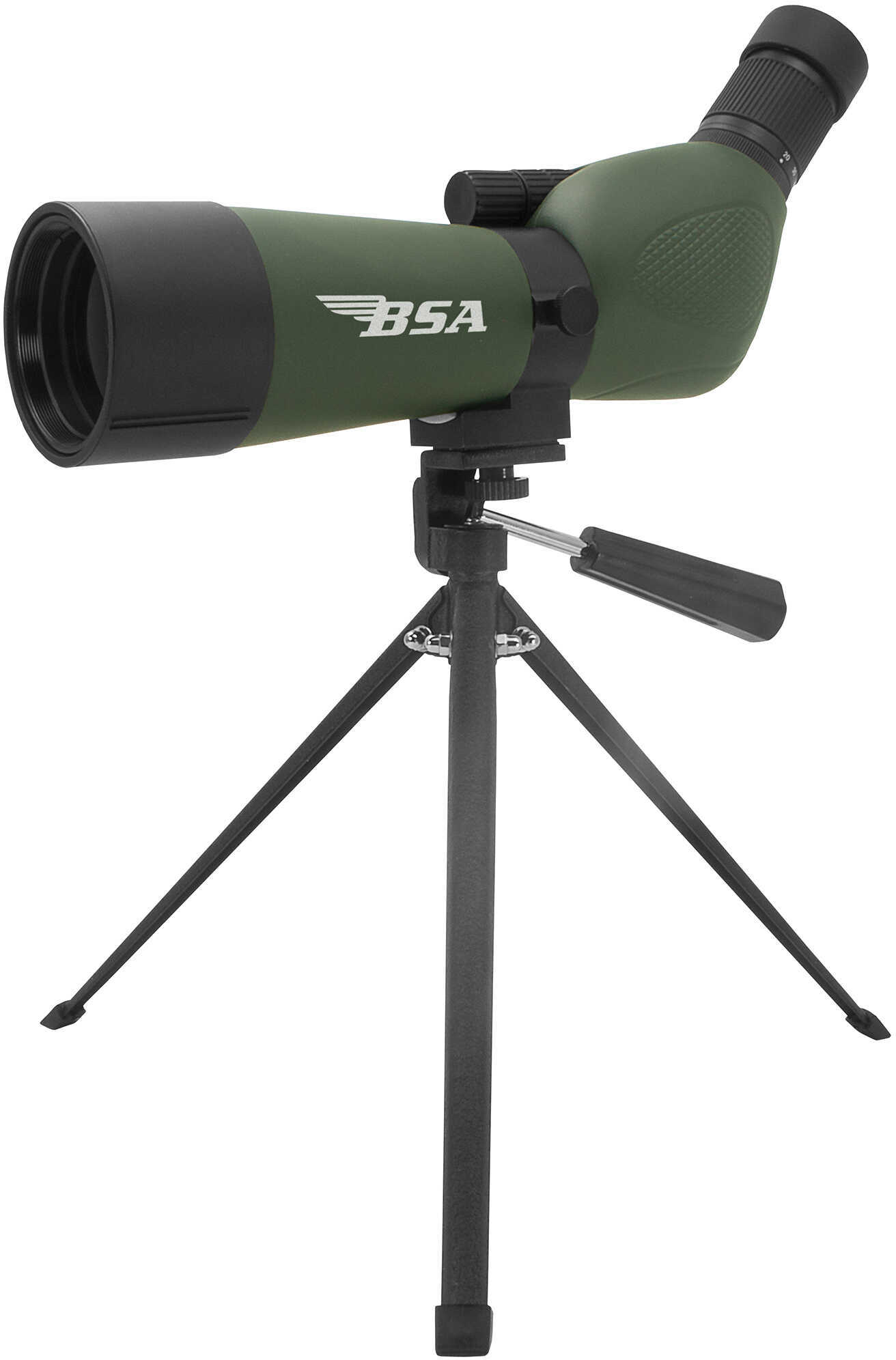 BSA 20-60x60mm Spotting Scope, Green