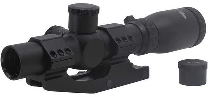 BSA 1-4x24mm Tactical Weapon Scope, Mil-Dot Reticle, Matte Black