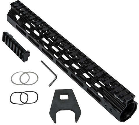 Firefield Verge M-LOK 12" Rail Matte Black