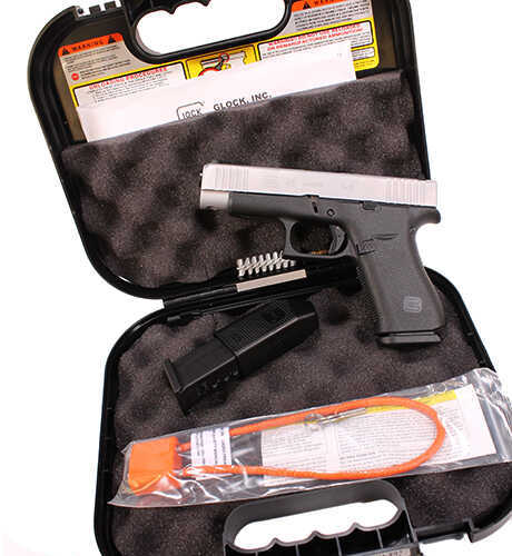 Glock 48 Compact Pistol 9mm G48 10 Round Magazine
