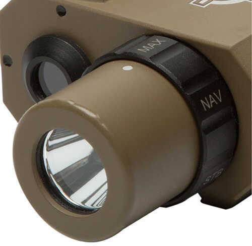 Sightmark LoPro Mini Combo Flashlight and Green Laser Dark Earth-img-2