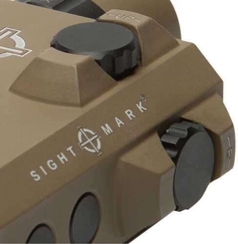 Sightmark LoPro Mini Combo Flashlight and Green Laser Dark Earth
