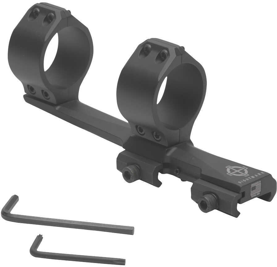 Sightmark Tactical Mount 34mm Fixed Cantilever Matte Black