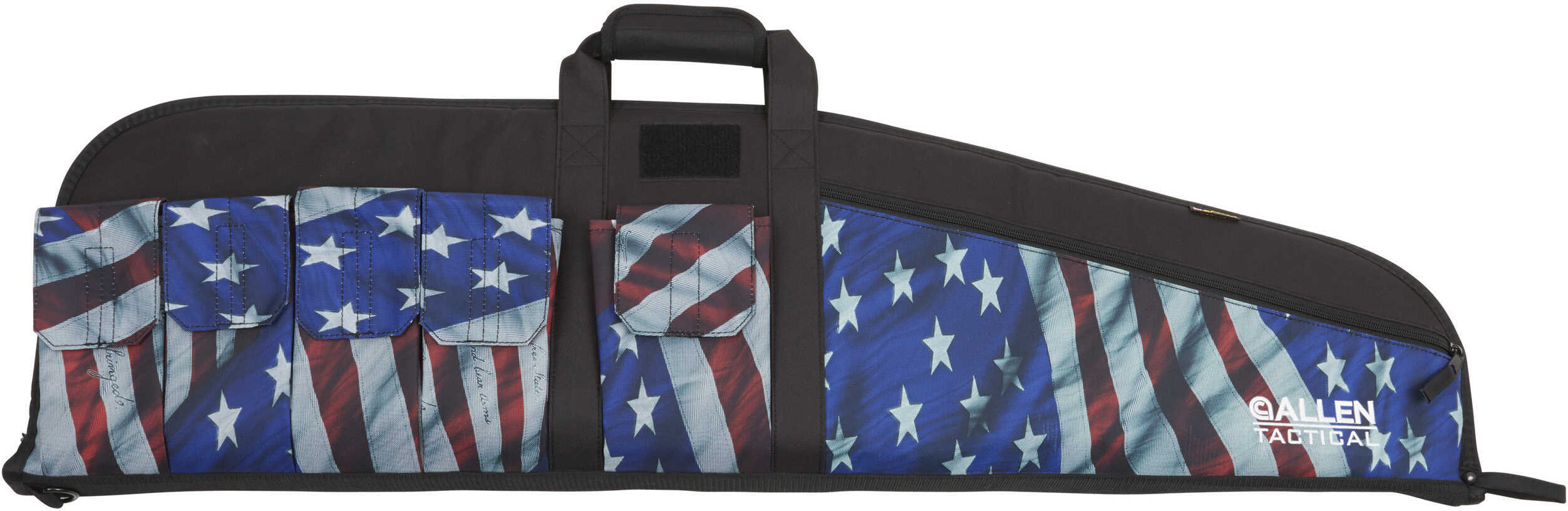 Allen Victory Tactical Rifle Case 42 in. Red White and Blue Model: 1062