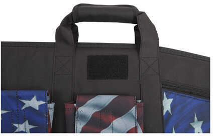 Allen Victory Tactical Rifle Case 42 in. Red White and Blue Model: 1062