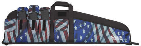 Allen Victory Tactical Single Rifle Case, 42", AmericanFlag Finish, Endura Fabric 1062