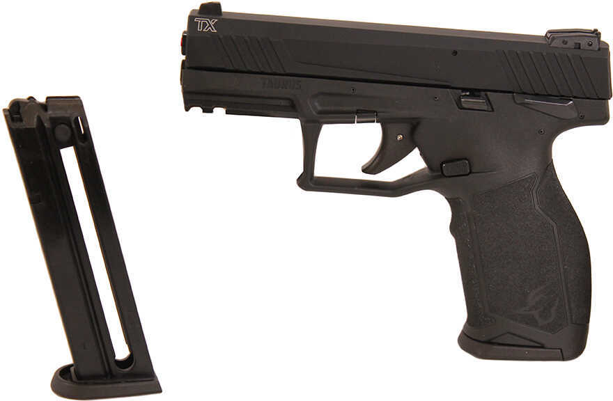 Taurus TX22 Pistol 22 LR 16 Rd 4.1" Threaded Barrel Black-img-1