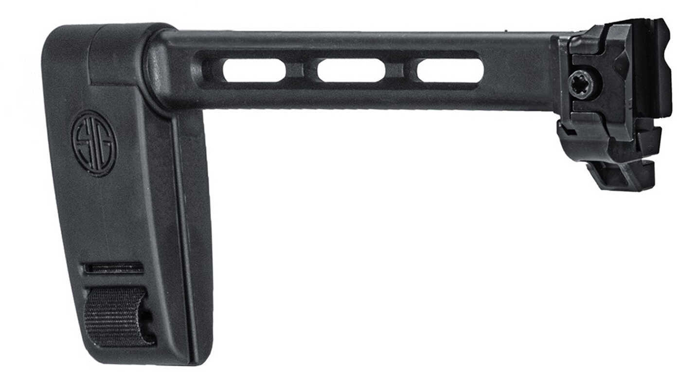 Sig Sauer PCBXFOLDBLK MCX/MPX Pistol Stabilizing Brace Polymer Black