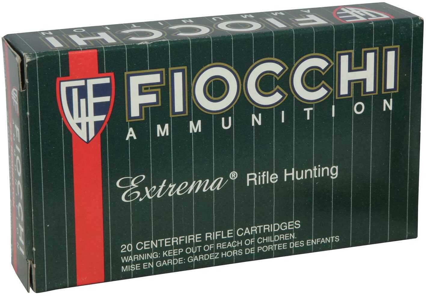 6.5 Creedmoor 20 Rounds Ammunition Fiocchi Ammo 130 Grain Scirocco