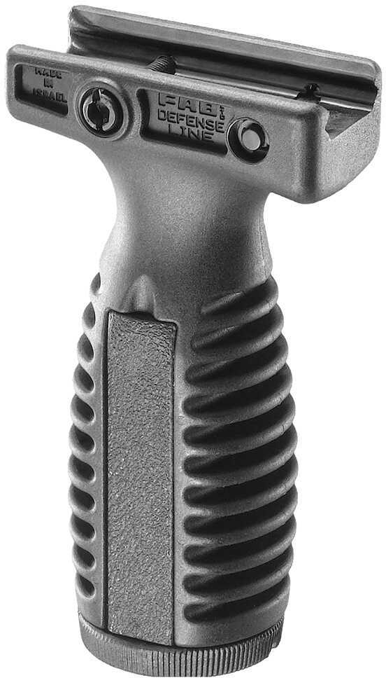 FAB Defense Ventilated Ergonomic Vertical Foregrip All 1913 Picatinny or Weaver Rails, Black