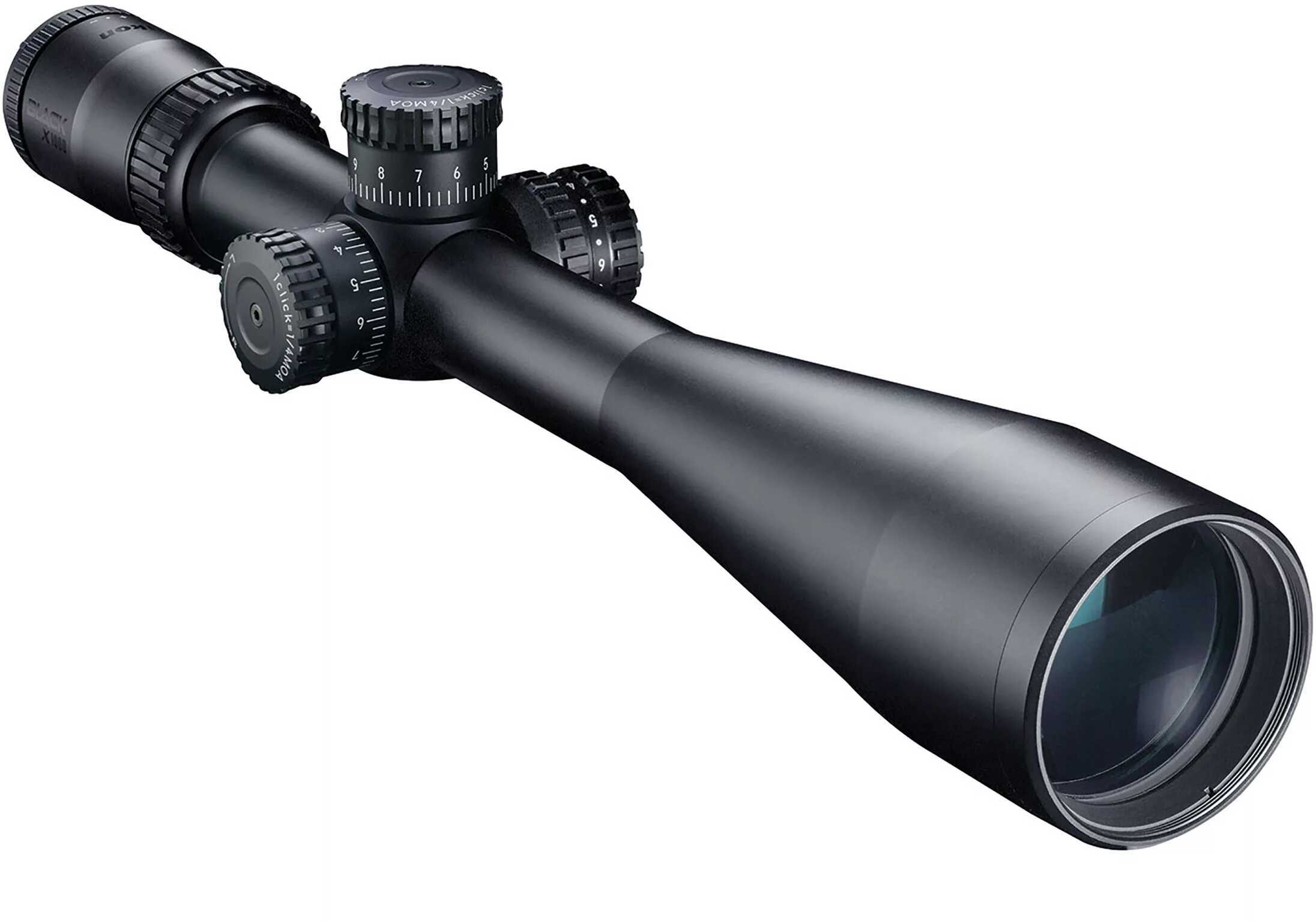 Nikon 6-24x 50mm Black X1000 Rifle Scope 30mm Tube Matte Illuminated Reticle Md: 16423