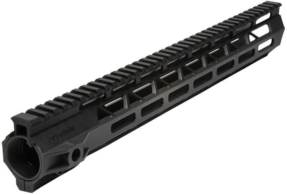 Firefield AR15 Fringe MLOK Free Float Handguard 15" Carbon Fiber