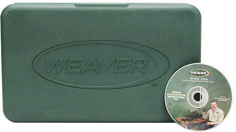 Weaver Deluxe Scope Mounting Kit Tool Black/Green 849721