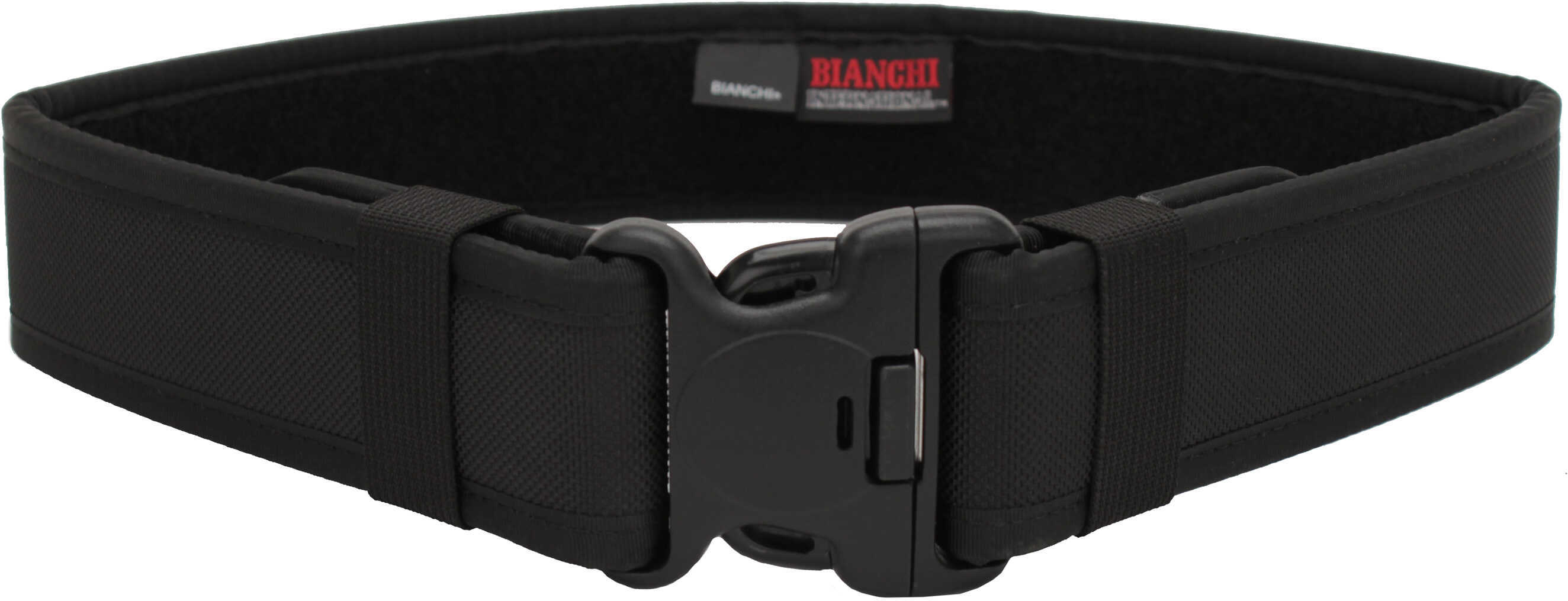 Bianchi 7200 AccuMold Duty Belt Large, Black 17382