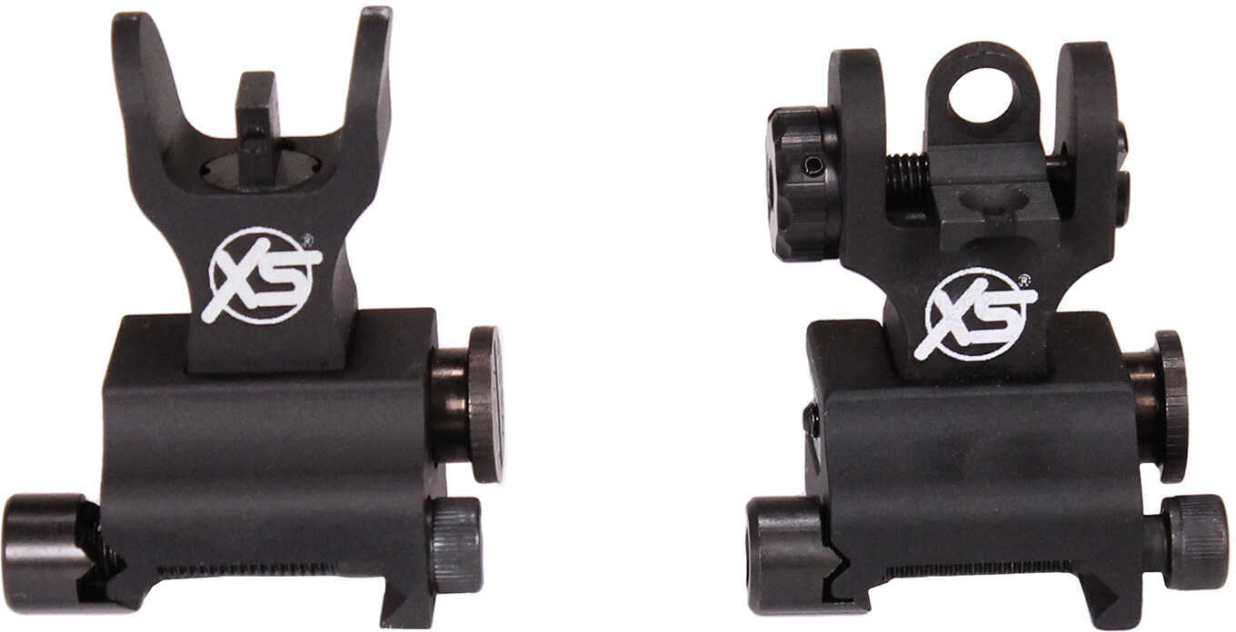 Flip-Up Sights with CSAT & Tritium Stripe