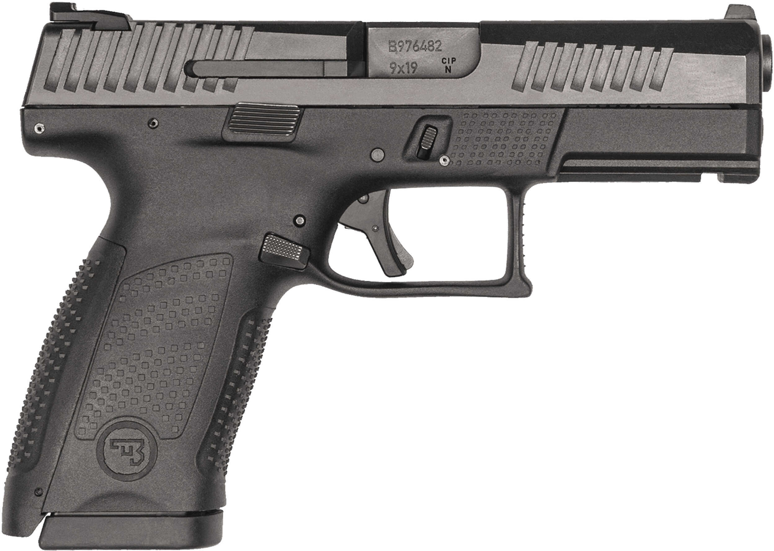 CZ-USA P-10 C 9mm 10 round Capacity 4.02" Barrel Black Polycoat Finish