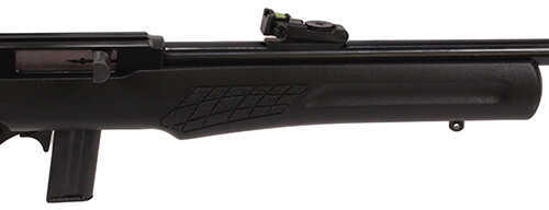 Rossi RS22 22 LR Black Synthetic Stock 18" Barrel 10+1 Rounds Fiber Optic Sights Semi-Automatic Rifle